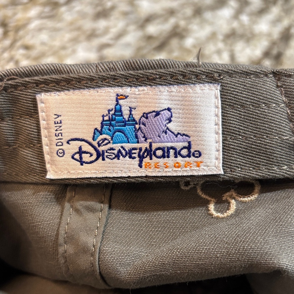 Disneyland True Vintage Characters Black Hat - Picture 3 of 5
